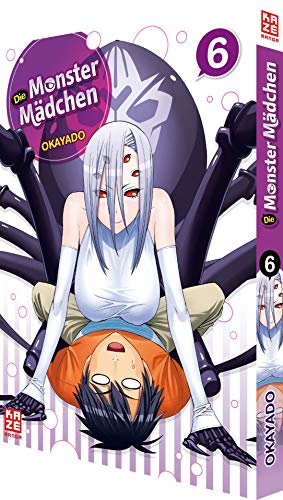 Beispielbild fr Die Monster Mädchen 06 zum Verkauf von WorldofBooks