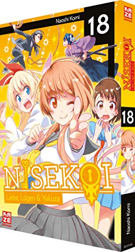 Beispielbild fr Nisekoi 18 zum Verkauf von Blackwell's