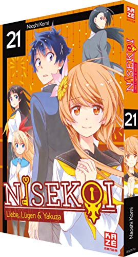 Nisekoi 21 : Liebe, Lügen & Yakuza - Naoshi Komi