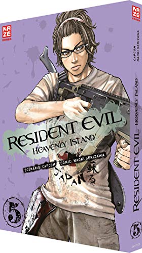 9782889217311: Resident Evil - Heavenly Island 05
