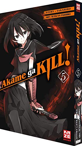 Livro akame ga kill!, vol. 5 de takahiro (inglês)