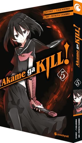 Livro akame ga kill!, vol. 5 de takahiro (inglês)