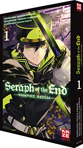 Seraph of the End: Vampire Reign - Takaya Kagami / Yamato Yamamoto /  Daisuke Furuya