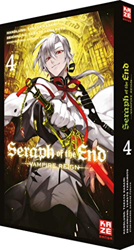 Stock image for Seraph of the End 04: Vampire Reign for sale by HPB-Emerald