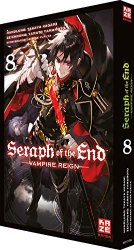 Seraph of the End: Vampire Reign - Takaya Kagami / Yamato Yamamoto