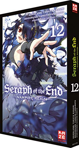 Stock image for Seraph of the End 12: Vampire Reign for sale by HPB-Ruby