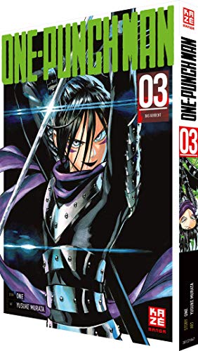 Imagen de archivo de ONE-PUNCH MAN 03 (German) a la venta por AwesomeBooks