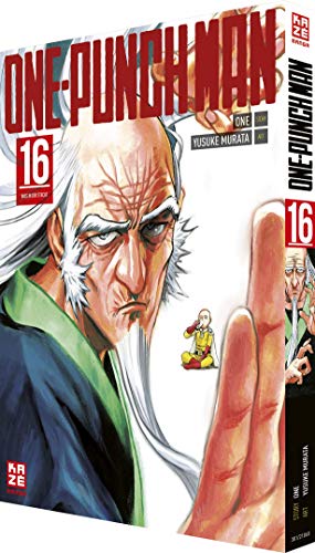 9782889218608: ONE-PUNCH MAN 16