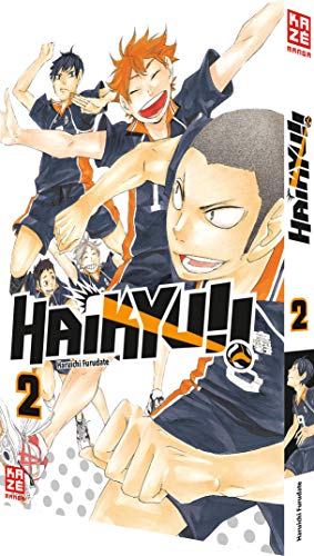 Stock image for Haikyu!! 02 (German Version) for sale by WorldofBooks