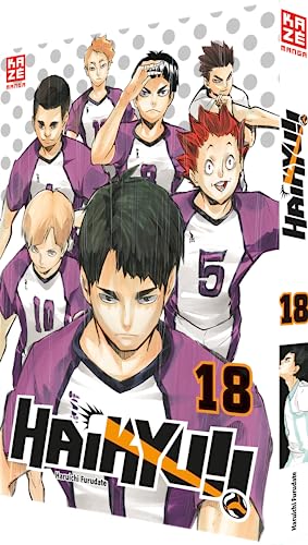 Beispielbild fr Haikyu!! - Band 18 zum Verkauf von WorldofBooks