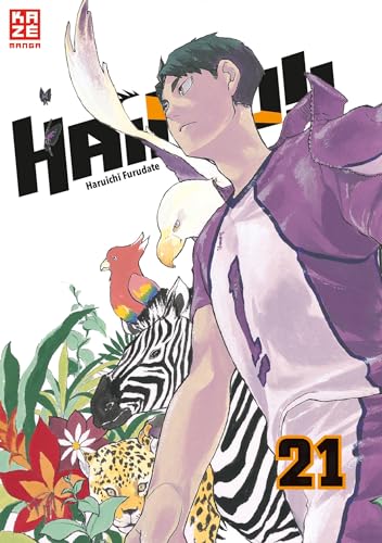 9782889219582: Haikyu!! – Band 21