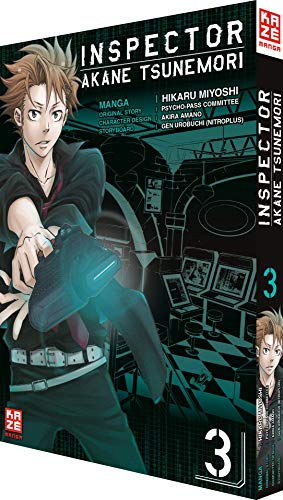 Beispielbild fr Inspector Akane Tsunemori (Psycho-Pass) 03 -Language: german zum Verkauf von GreatBookPrices