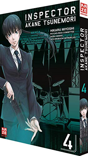 Beispielbild fr Inspector Akane Tsunemori (Psycho-Pass) 04 -Language: german zum Verkauf von GreatBookPrices