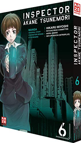 Beispielbild fr Inspector Akane Tsunemori (Psycho-Pass) 06 -Language: german zum Verkauf von GreatBookPrices