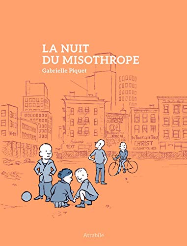 Beispielbild fr La Nuit du Misothrope zum Verkauf von Books From California
