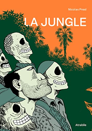 Beispielbild fr La Jungle zum Verkauf von medimops