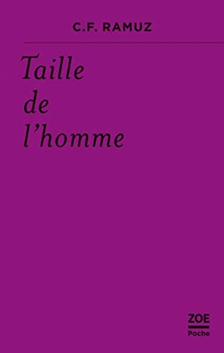 Stock image for Taille de l'homme for sale by medimops
