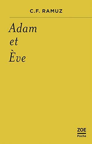 Stock image for Adam Et Eve for sale by RECYCLIVRE