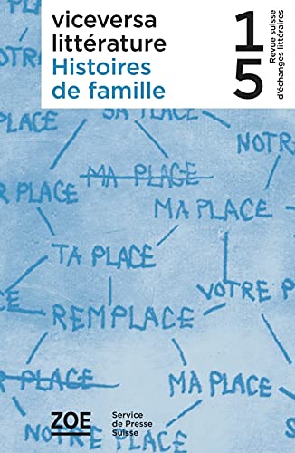 9782889279203: Revue Viceversa numro 15 - Histoires de famille