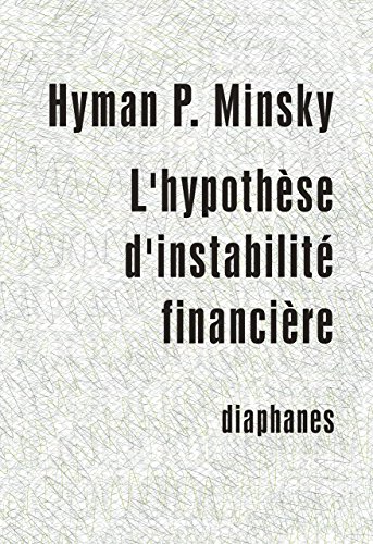 Stock image for L'hypothse d'instabilit financire for sale by Librairie  Jousseaume (SLAM/ILAB)