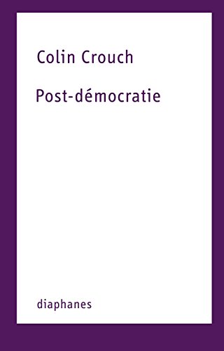 9782889280032: Post-democratie