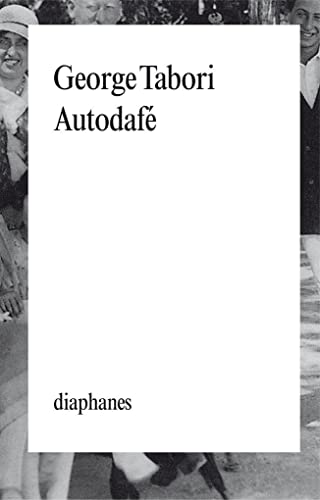 Stock image for Autodafe, mmoires for sale by medimops