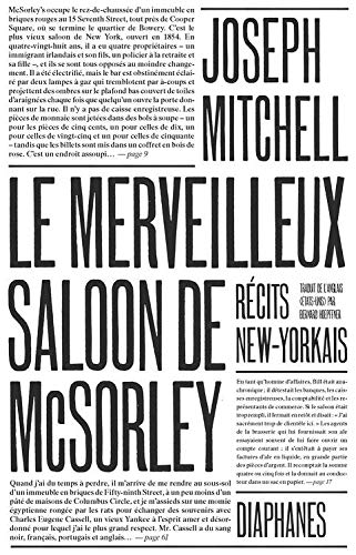 9782889280216: Le Merveilleux Saloon De Mcsorley: Rcits New-Yorkais