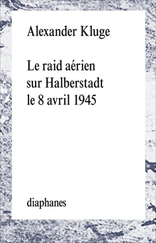 Stock image for Le raid a rien sur Halberstadt le 8 avril 1945 (French Edition) for sale by Midtown Scholar Bookstore