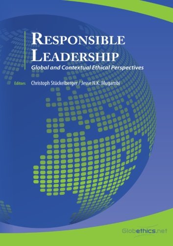 9782889310289: Responsible Leadership, Vol. 1: Global and Contextual Perspectives (Globethics.net)