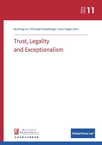 Stock image for Trust, Legality and Exceptionalism for sale by Lucky's Textbooks