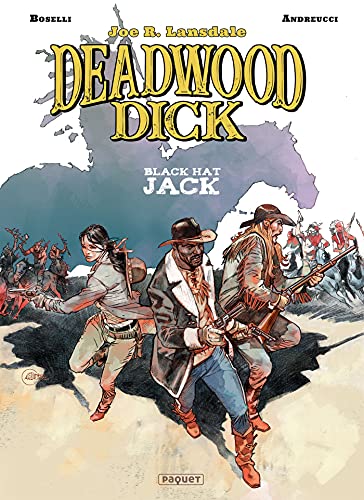 9782889321612: Deadwood dick - T3: Black Hat Jack