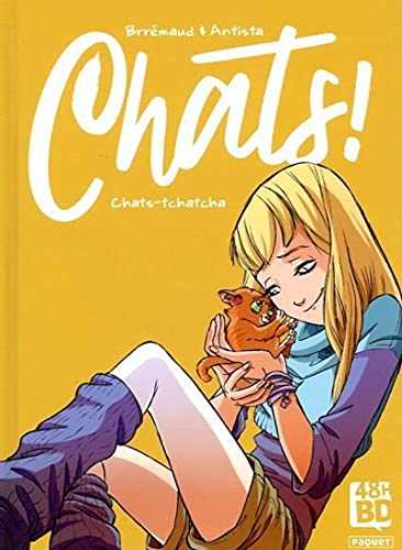 Stock image for Chats - tome 1 Chats-tchatcha (01) for sale by Ammareal