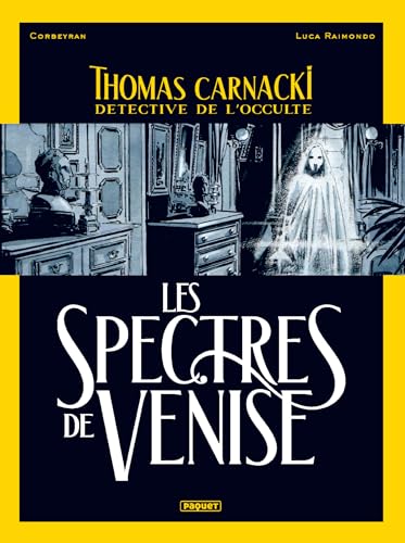 Imagen de archivo de Thomas Carnacki, dtective de l'occulte Tome 1 : les spectres de Venise a la venta por Chapitre.com : livres et presse ancienne