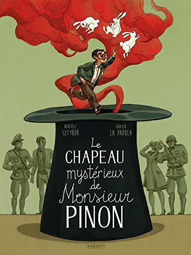 Beispielbild fr Le Chapeau Mystrieux De Monsieur Pinon zum Verkauf von RECYCLIVRE