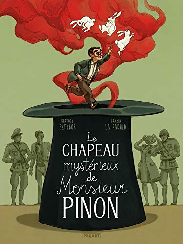 Stock image for Le Chapeau Mystrieux De Monsieur Pinon for sale by RECYCLIVRE