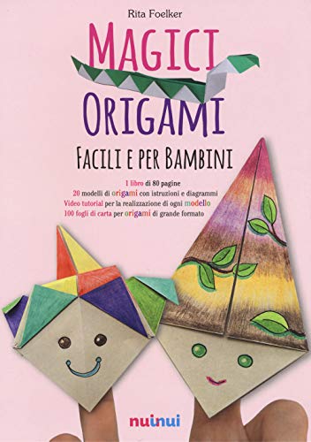 Stock image for Magici origami. Facili e per bambini. Con gadget for sale by medimops