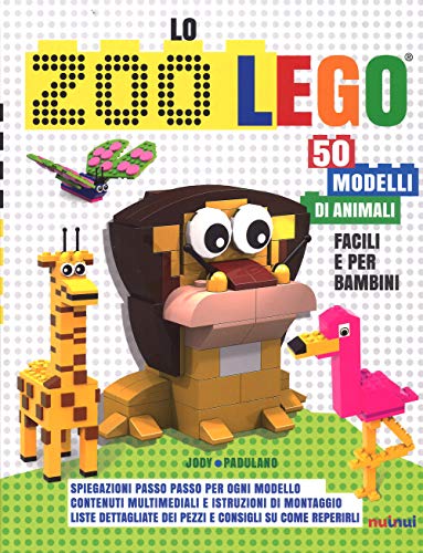 9782889351480: Lo zoo Lego. 50 modelli di animali facili e per bambini. Ediz. a colori