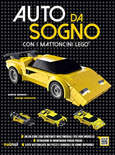 Stock image for Auto da sogno con i mattoncini Lego for sale by libreriauniversitaria.it