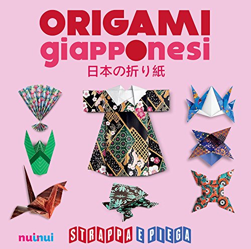 Imagen de archivo de Origami giapponesi. Strappa e piega a la venta por libreriauniversitaria.it