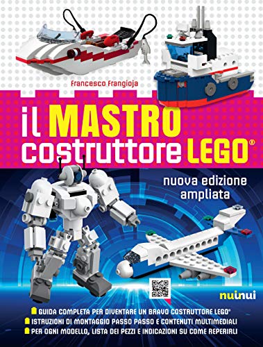 9782889352456: Il mastro costruttore Lego®. Ediz. a colori