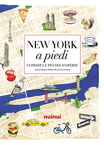 Beispielbild fr New York a piedi. Curiosite piccole scoperte zum Verkauf von Brook Bookstore