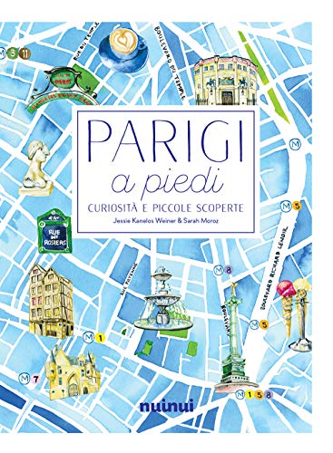 Beispielbild fr Parigi a piedi. Curiosit e piccole scoperte zum Verkauf von Brook Bookstore