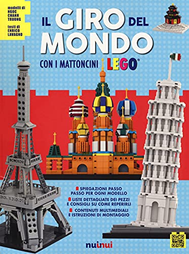 Stock image for Il Giro Del Mondo Con I Mattoncini Lego for sale by libreriauniversitaria.it