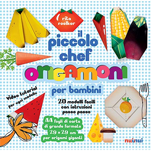 Stock image for Il Piccolo Chef. Origamoni Per Bambini. Ediz. a Colori. Con Carte Per Origami Staccabili Integrate Al Libro for sale by libreriauniversitaria.it