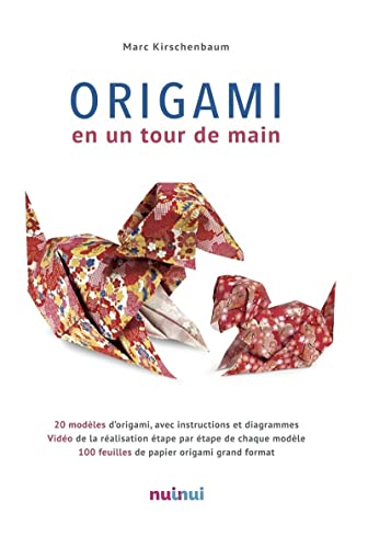 Beispielbild fr Origami en un tour de main zum Verkauf von Ammareal