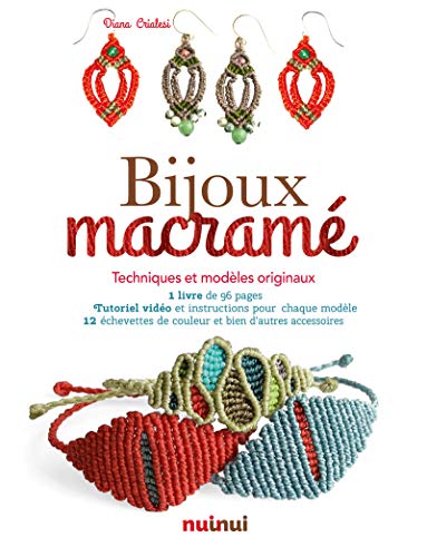 Stock image for Bijoux en Macram - Techniques et modles originaux for sale by Ammareal