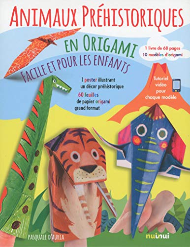 9782889355617: Animaux prhistoriques en origami - facile et pour les enfants
