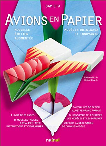 Stock image for Avions En Papier : Modles Originaux Et Innovants for sale by RECYCLIVRE