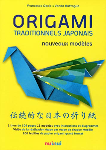Stock image for Origami traditionels japonais Nouveaux Mod les for sale by Le Monde de Kamlia