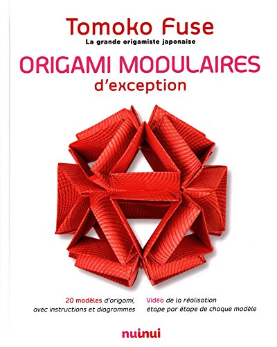 Imagen de archivo de Origami Modulaires d'exception a la venta por Gallix